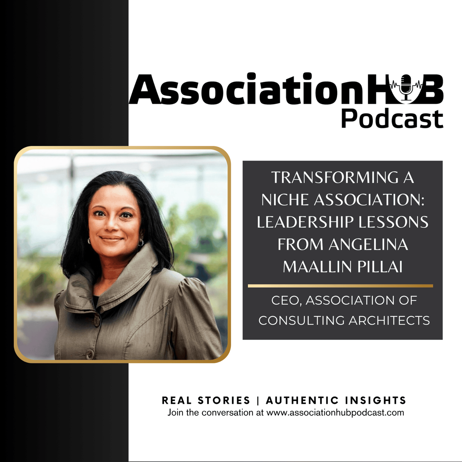 #79. Transforming a Niche Association: Leadership Lessons from Angelina Mallini Pillai